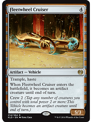 Fleetwheel Cruiser - KLD