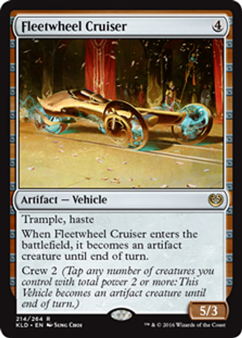 Fleetwheel Cruiser - KLD