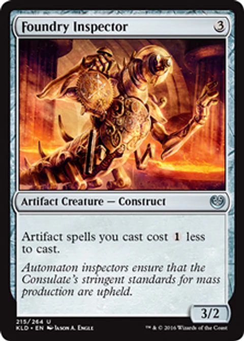 Foundry Inspector - KLD - U 