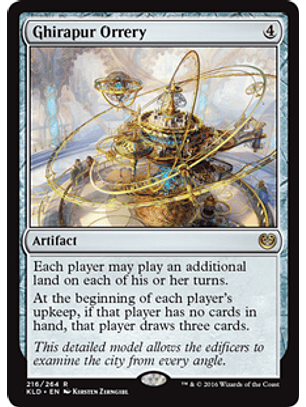 Ghirapur Orrery - KLD