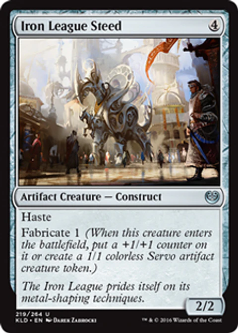 Iron League Steed - KLD