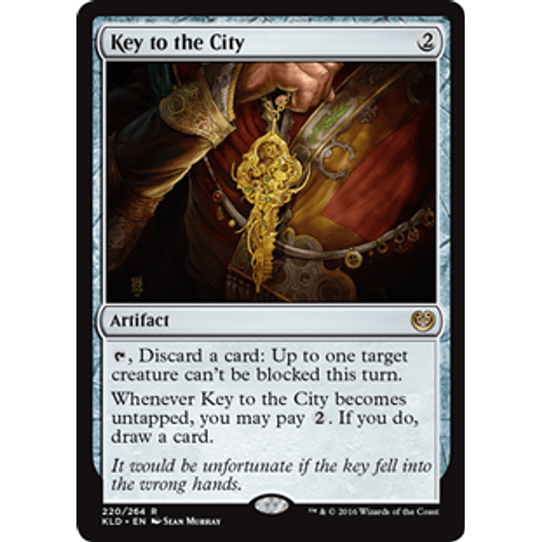 Key to the City - KLD