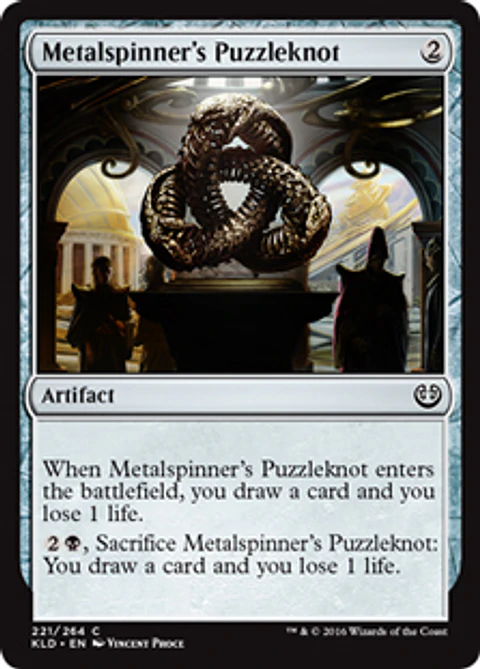 Metalspinner's Puzzleknot - KLD