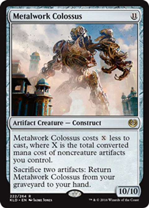 Metalwork Colossus - KLD