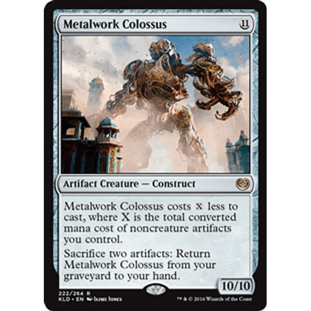 Metalwork Colossus - KLD