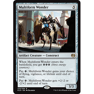 Multiform Wonder - KLD