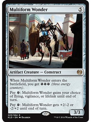 Multiform Wonder - KLD