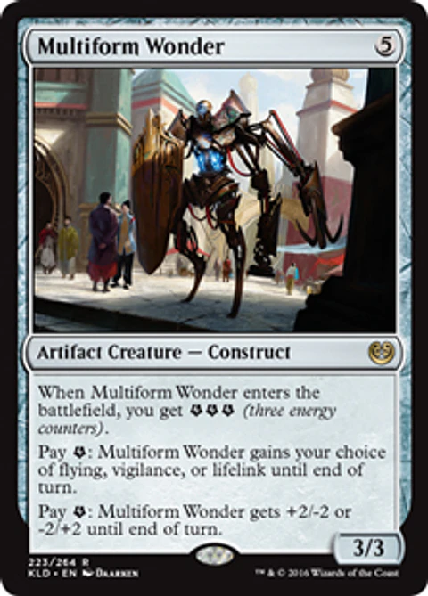 Multiform Wonder - KLD