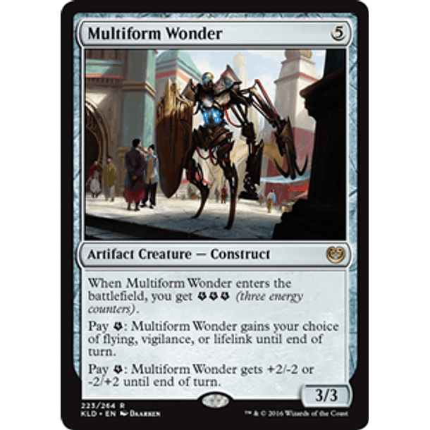 Multiform Wonder - KLD