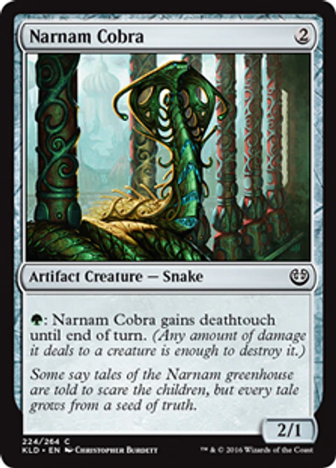 Narnam Cobra - KLD