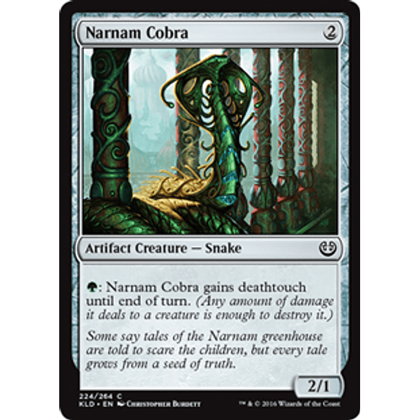 Narnam Cobra - KLD