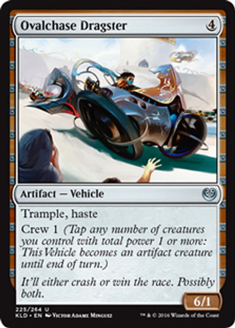 Ovalchase Dragster - KLD