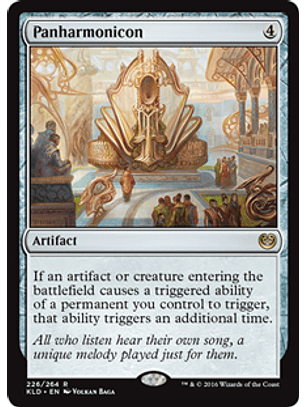 Panharmonicon - KLD
