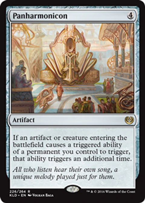 Panharmonicon - KLD
