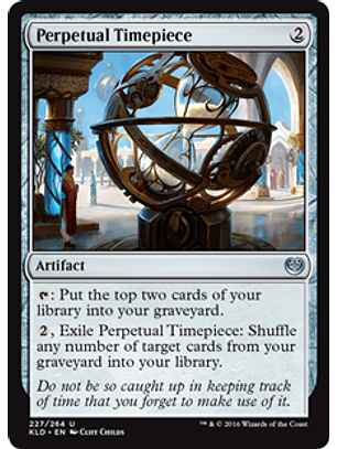 Perpetual Timepiece - KLD