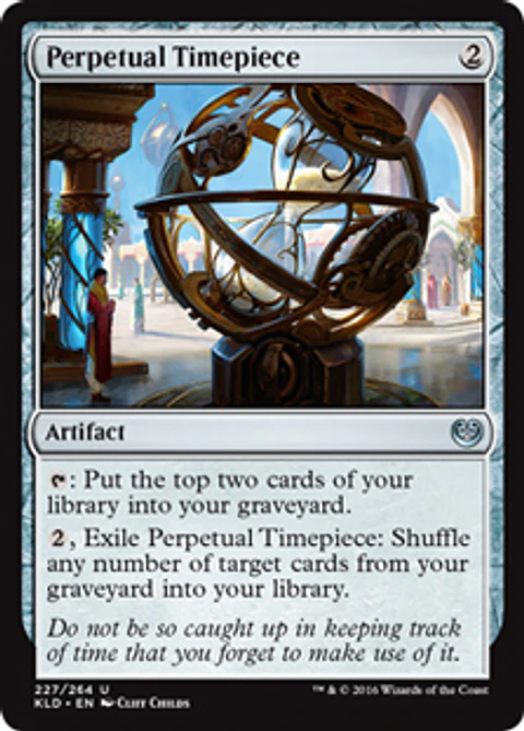 Perpetual Timepiece - KLD
