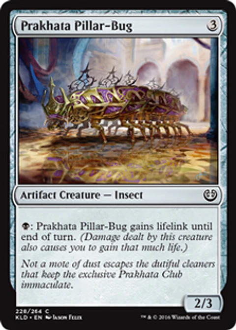 Prakhata Pillar-Bug - KLD