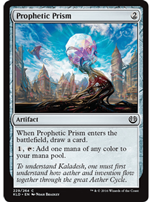 Prophetic Prism - KLD