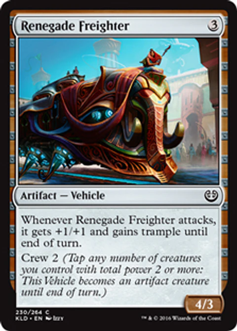 Renegade Freighter - KLD