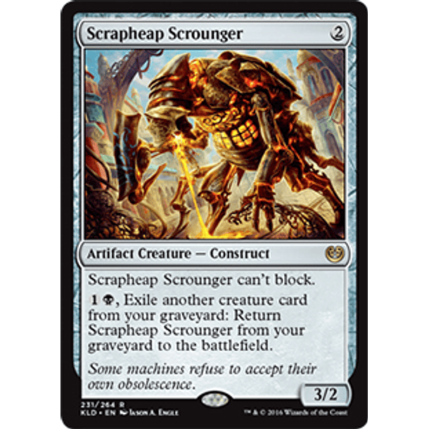 Scrapheap Scrounger - KLD