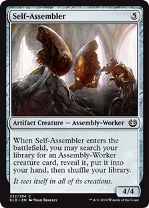 Self-Assembler - KLD- C