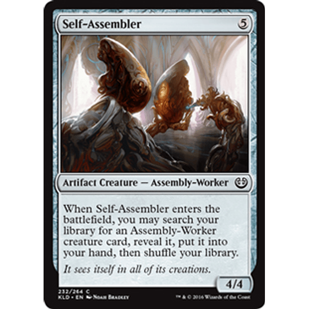Self-Assembler - KLD