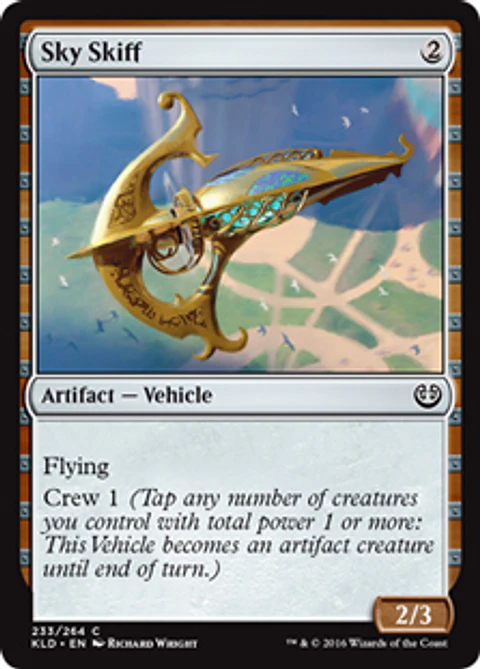 Sky Skiff - KLD