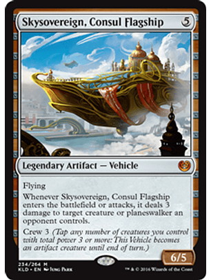 Skysovereign, Consul Flagship - KLD