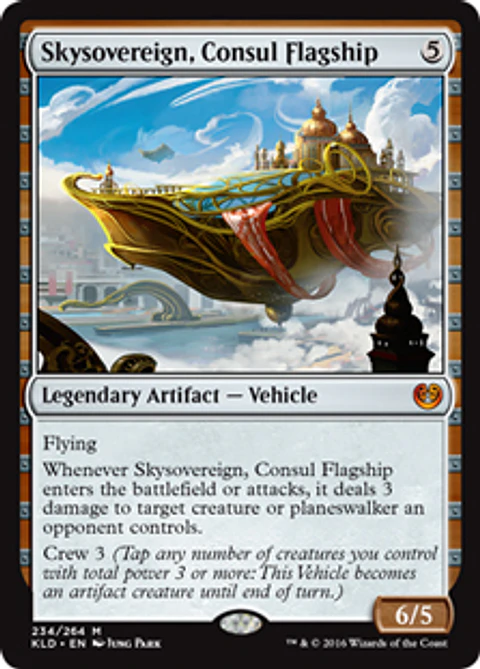 Skysovereign, Consul Flagship - KLD