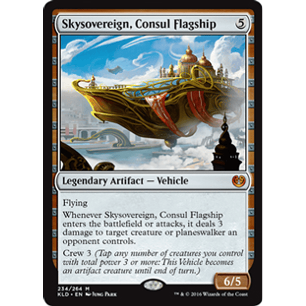 Skysovereign, Consul Flagship - KLD