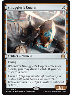 Smuggler's Copter - KLD