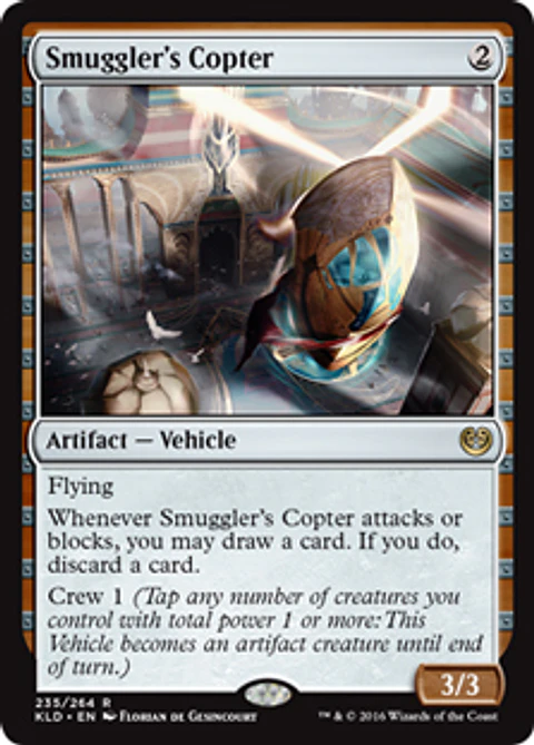 Smuggler's Copter - KLD