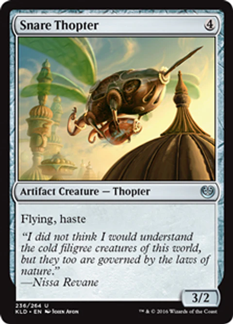 Snare Thopter - KLD
