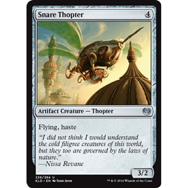 Snare Thopter - KLD