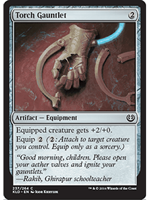 Torch Gauntlet - KLD - C