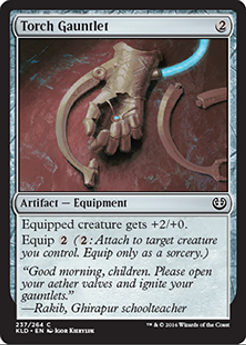 Torch Gauntlet - KLD - C