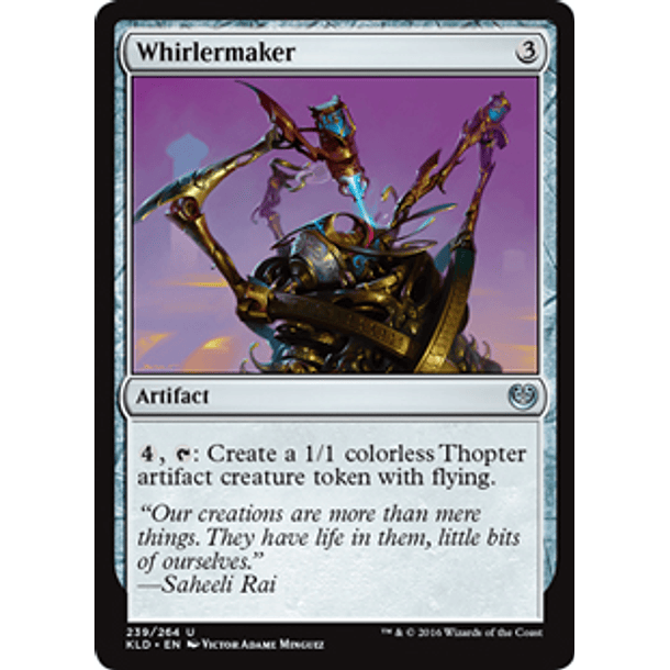 Whirlermaker - KLD