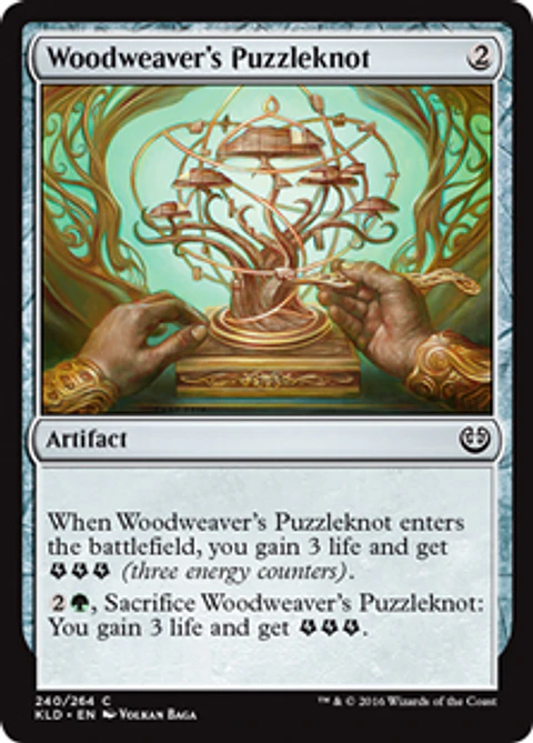 Woodweaver's Puzzleknot - KLD