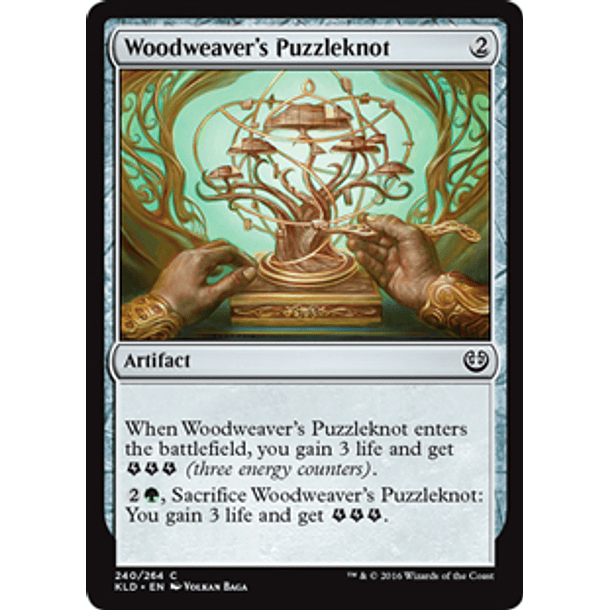 Woodweaver's Puzzleknot - KLD