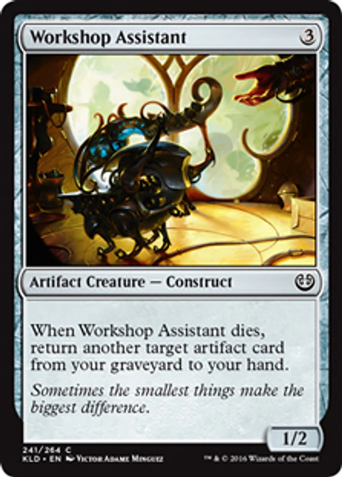 Workshop Assistant - KLD - C