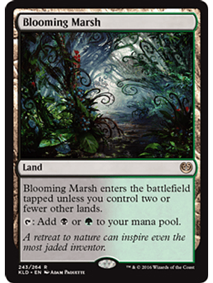 Blooming Marsh - KLD