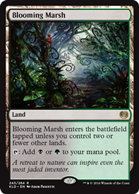 Blooming Marsh - KLD