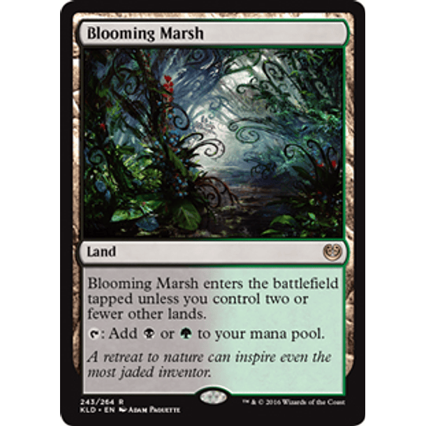 Blooming Marsh - KLD
