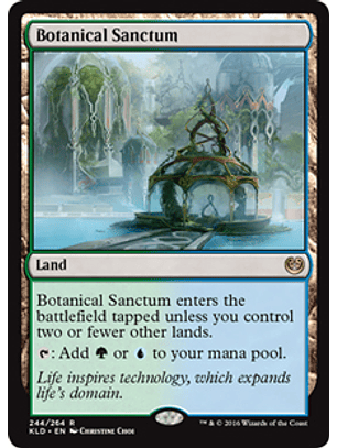Bootanical Sanctum - KLD