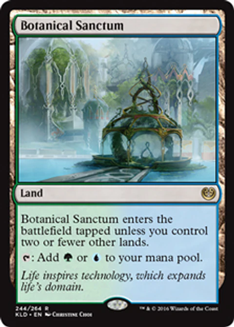 Bootanical Sanctum - KLD