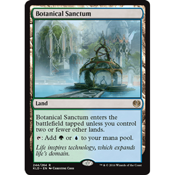 Bootanical Sanctum - KLD