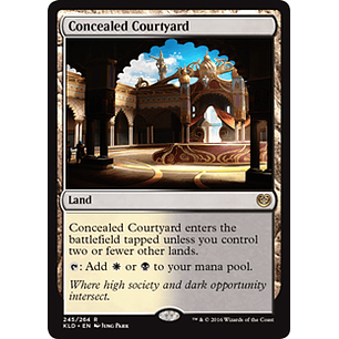 Concealed Courtyard - KLD