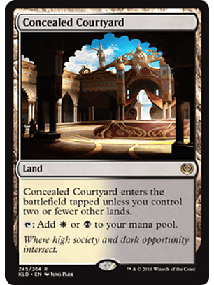 Concealed Courtyard - KLD