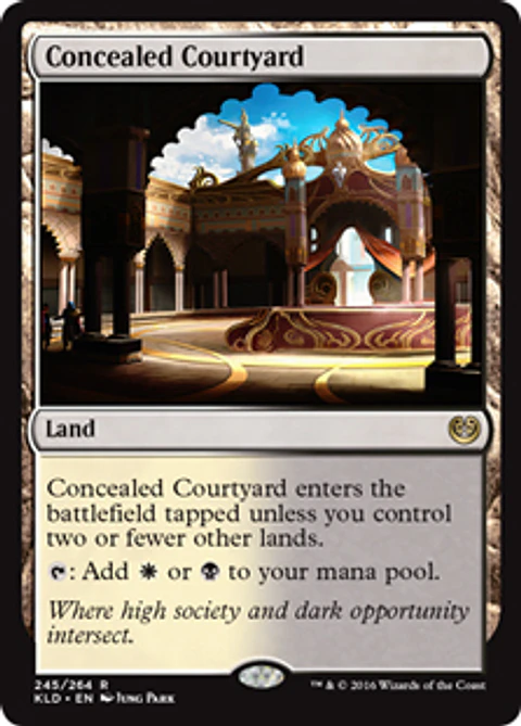 Concealed Courtyard - KLD