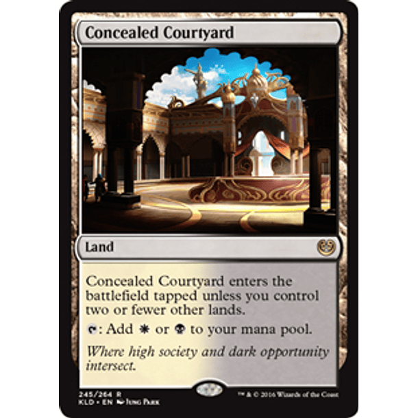 Concealed Courtyard - KLD